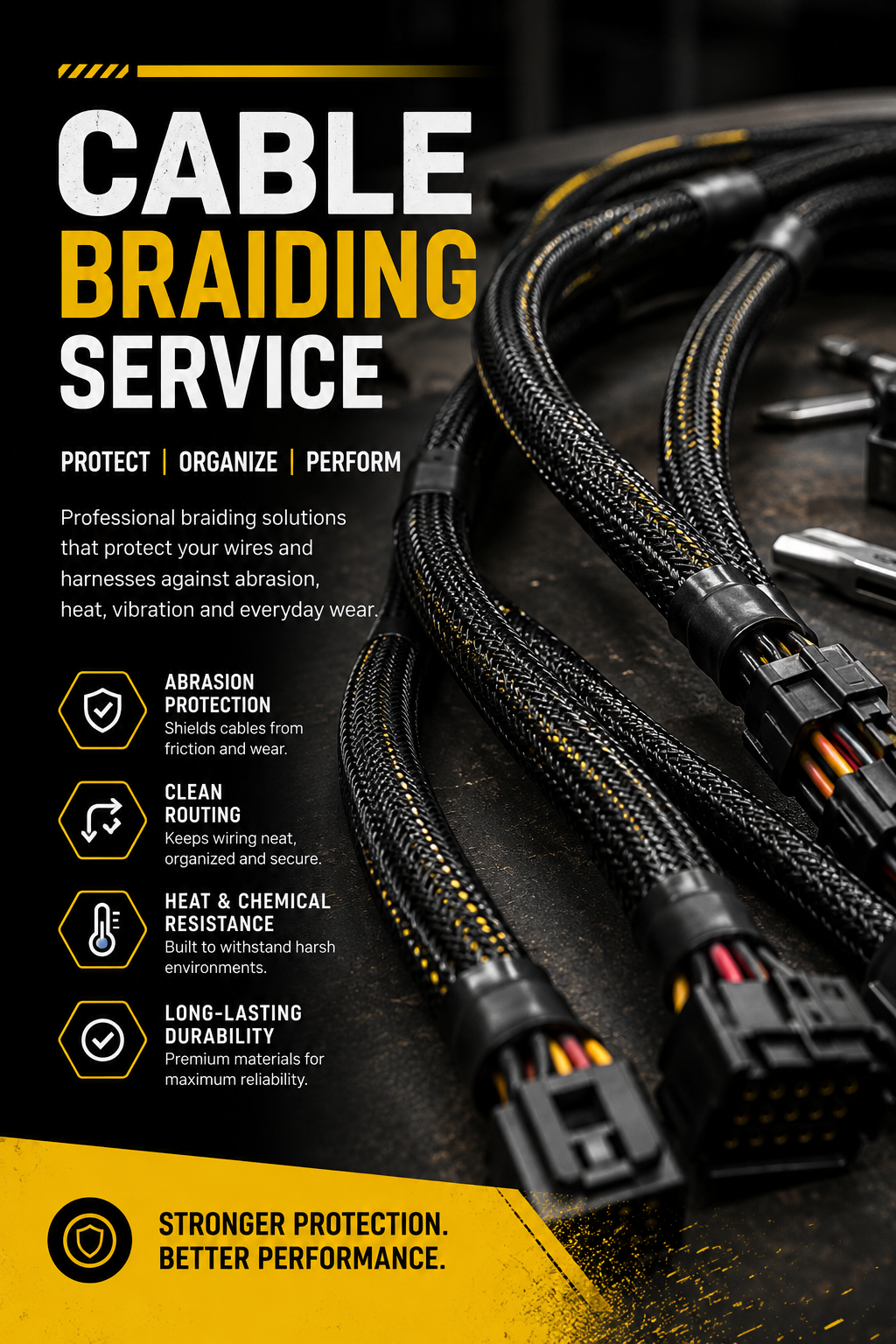 Cable Braiding Service
