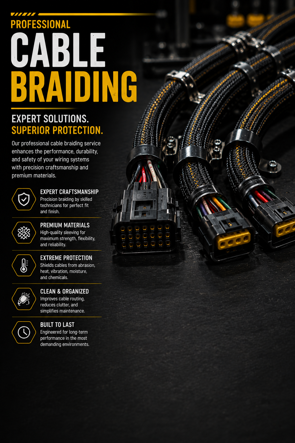 Professional Cable Braiding