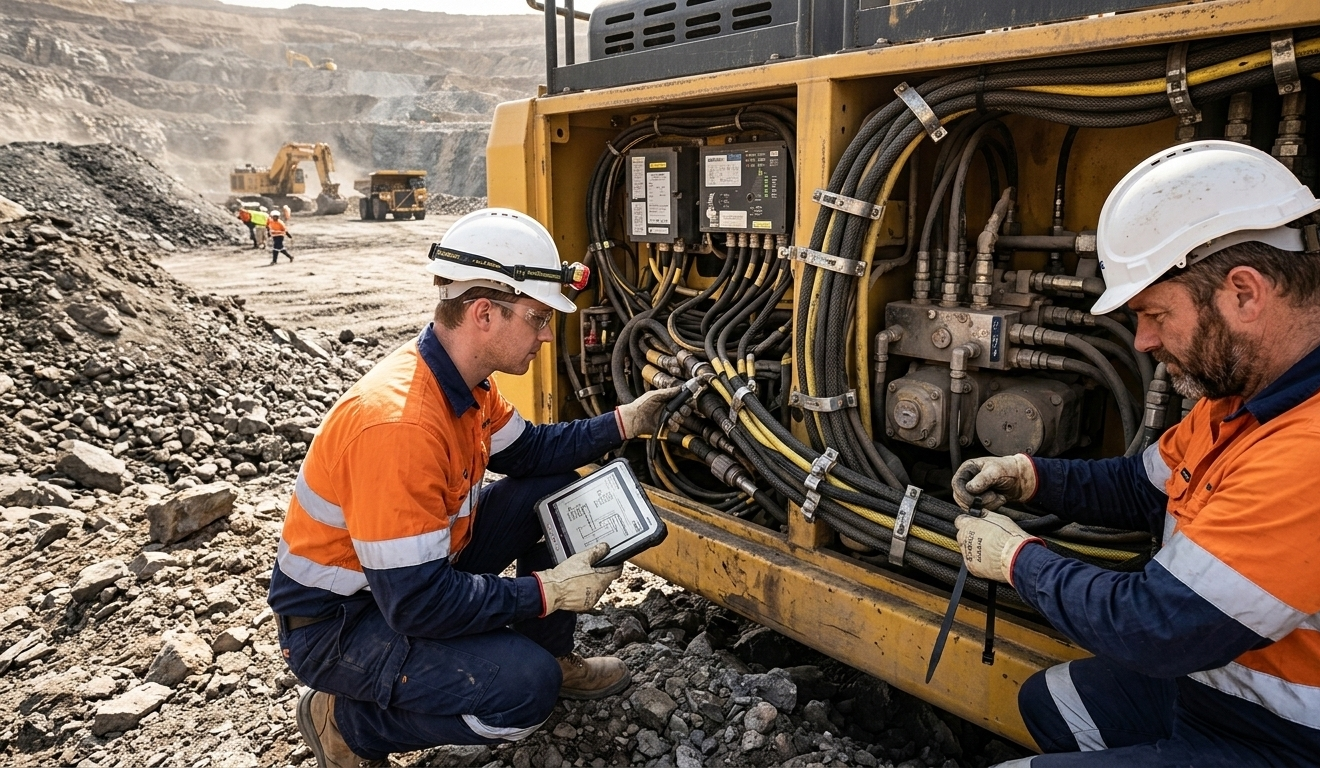 Mining wiring solutions