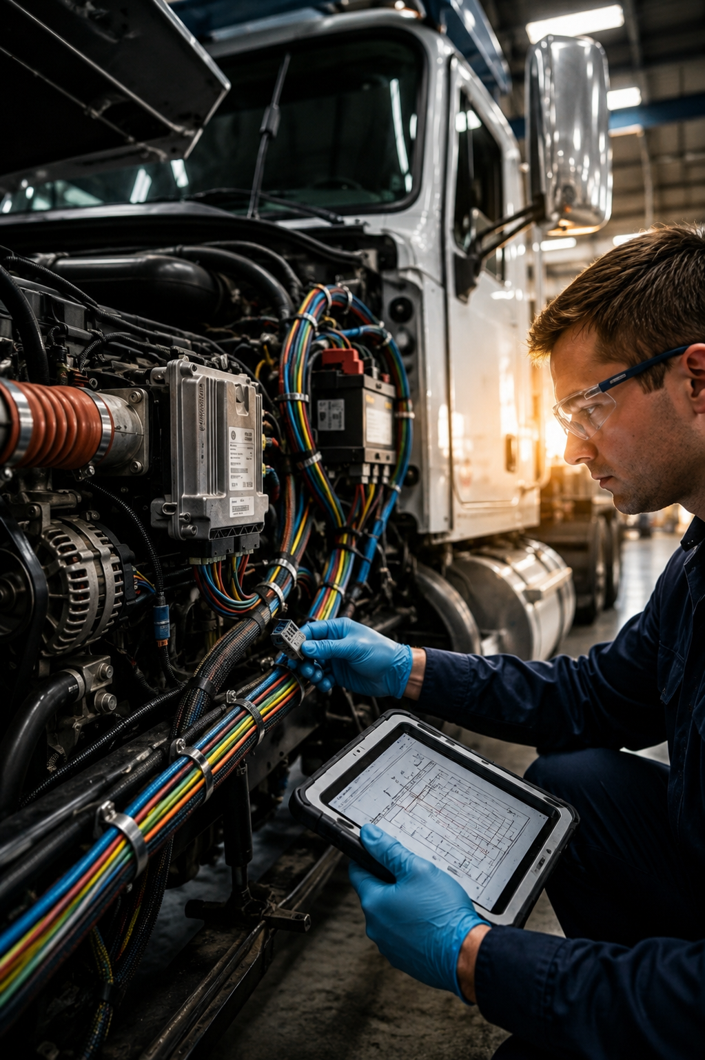 Industrial and fleet wiring solutions